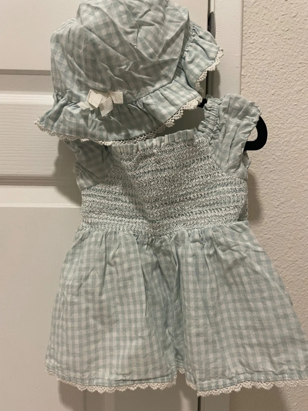 Max Studio diaper checkered